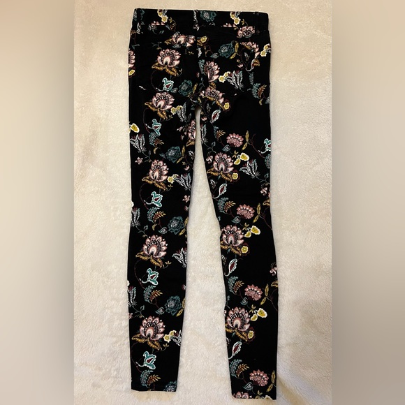 Loft floral pants, size 0 - Picture 3 of 3